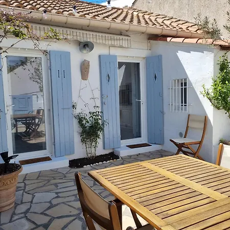 Jolie Petite Maison Proche Mer Valras-Plage Extérieur photo